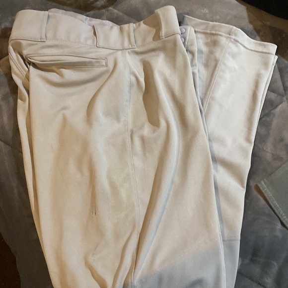 Gray Nike Baseball pants - Picture 3 of 3